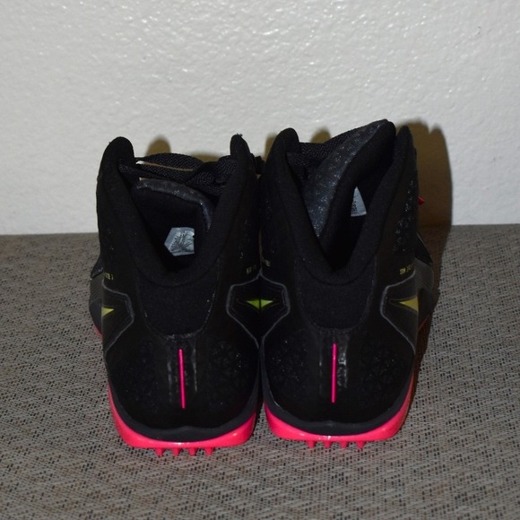 Nike Zoom Javelin Elite 3 Mens 11 Black Pink NWOB Track Field Spikes AJ8119 main image 6